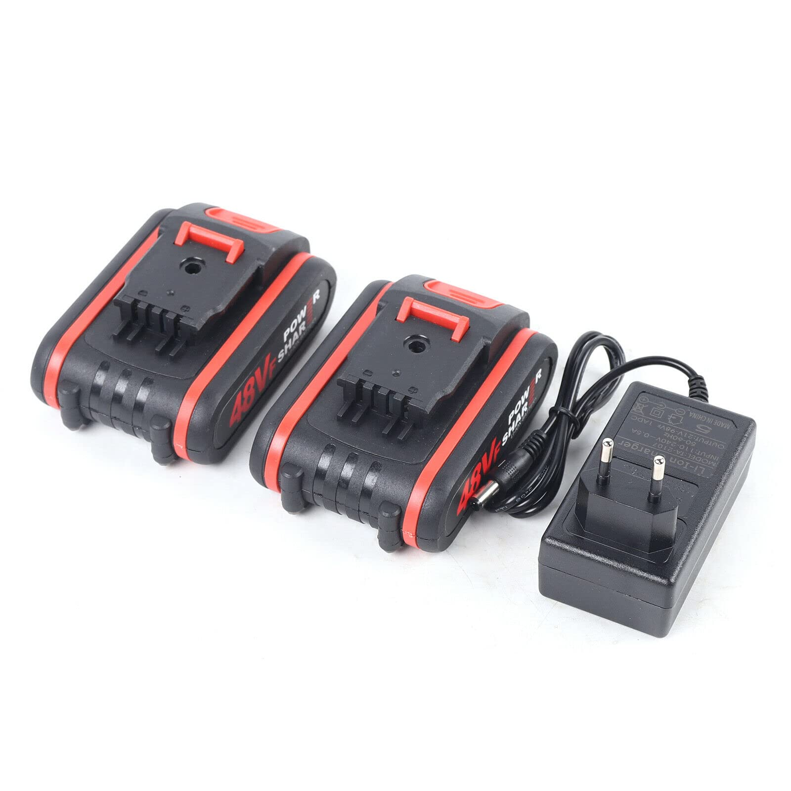 Дриль-шуруповерт LENJKYYO Cordless Drill 48 VF LED з 2 батареями 1350 об/хв 21 В, фото №7