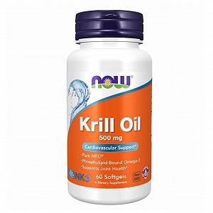 Krill Oil 500 mg 60 sgels - Фото 1