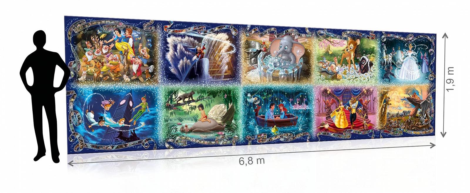 Пазл Ravensburger Unforgettable Disney Moments 17826 40320 деталей, фото №4