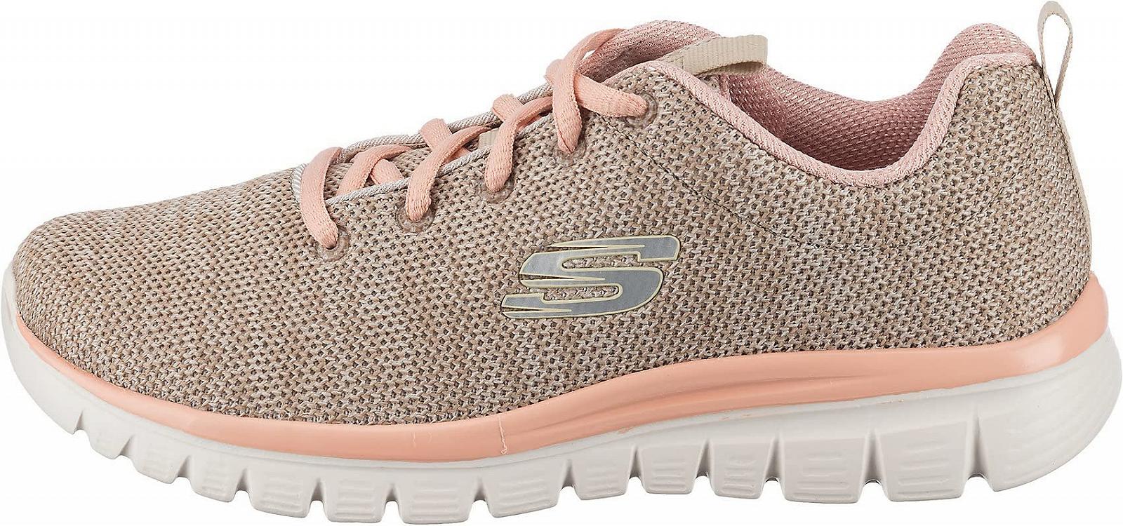 Кроссовки Skechers 12614/BKW женские, фото №3