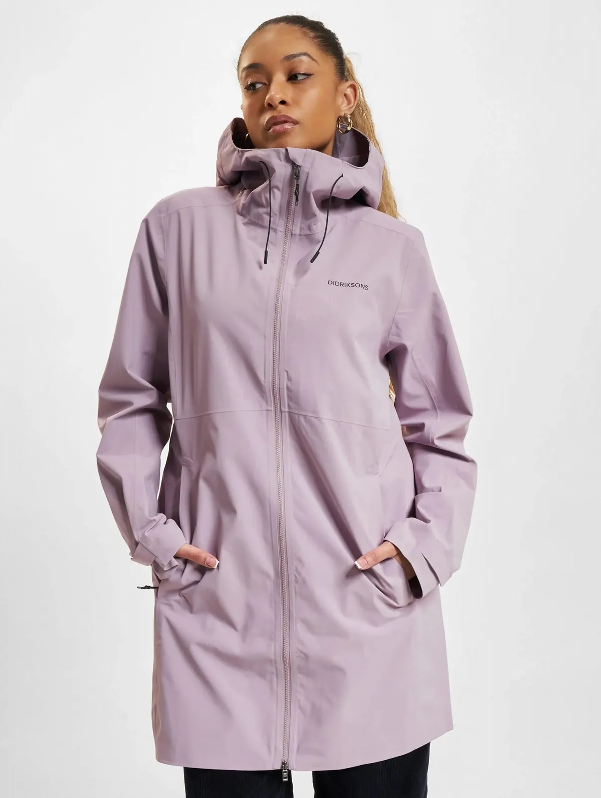 Жіноча парка Didriksons Bea 5, фото №3 Жіноча парка Didriksons Bea 5, фото №3