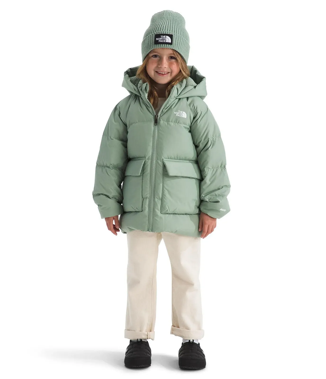 The North Face Унисекс Детский парк North Down Fleece Lined Parka, фото №2 The North Face Унисекс Детский парк North Down Fleece Lined Parka, фото №2