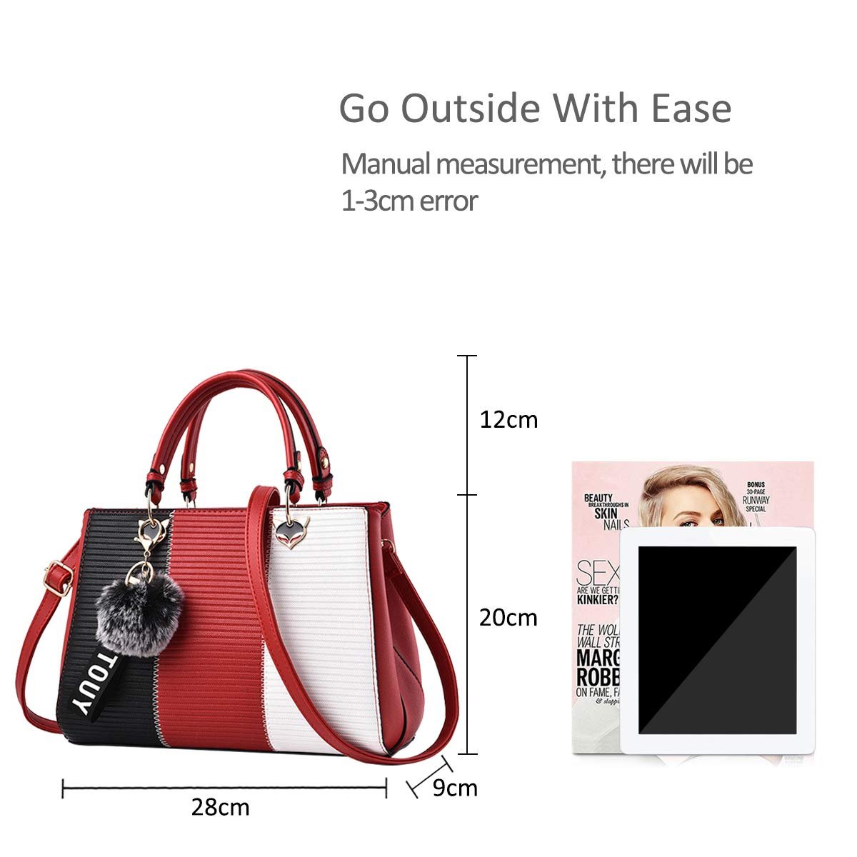 Женская Сумка NICOLE&DORIS PU, фото №5 Женская Сумка NICOLE&DORIS PU, фото №5