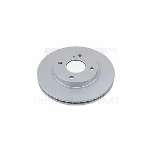 Гальмівний диск NK 312580 для Ford передня вісь, 2 шт. - Фото 1