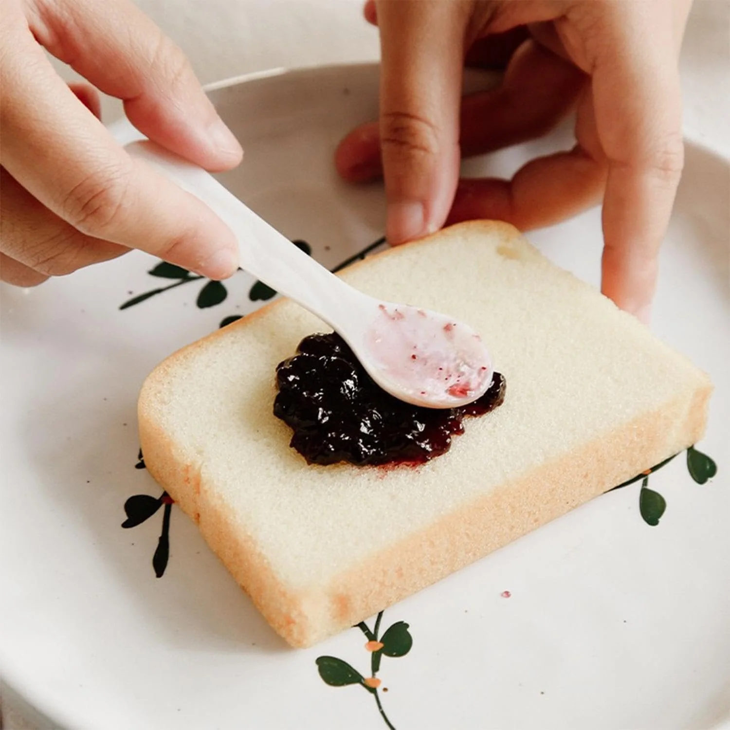 Ложки из ракушек 4 шт, ложка для икры, кофейная ложка, многоразовая ложка, креативная ложка из бисера ручной работы, набор для кухонного стола, фото №5