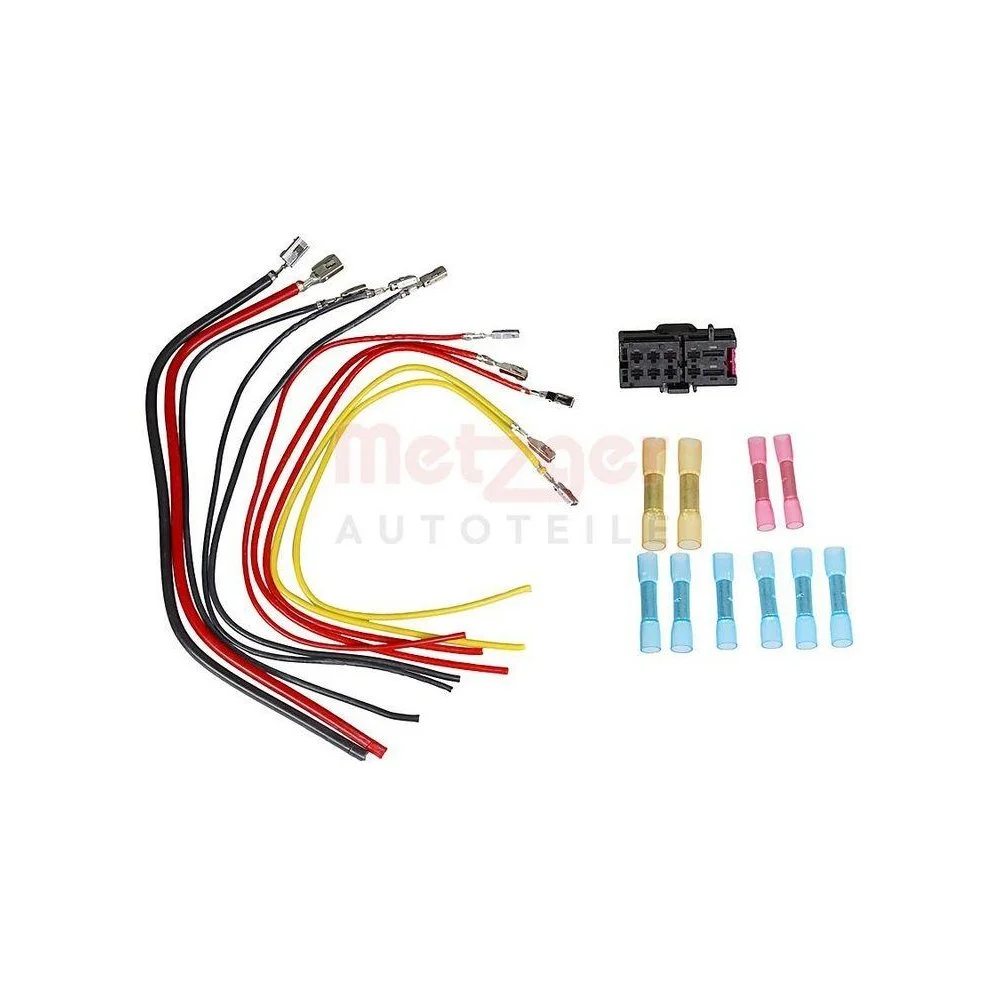 Ремкомплект, комплект проводів METZGER 2324354 для VAG, фото №1