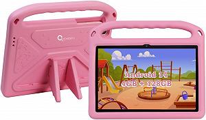 Планшет 10.1" CWOWDEFU C18W 4+8/128Gb Android 14 6000 mAh Pink - Фото 1