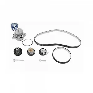 Водяной насос + комплект ГРМ VAICO EXPERT KITS + V10-50114-BEK для AUDI SEAT VW - Фото 1
