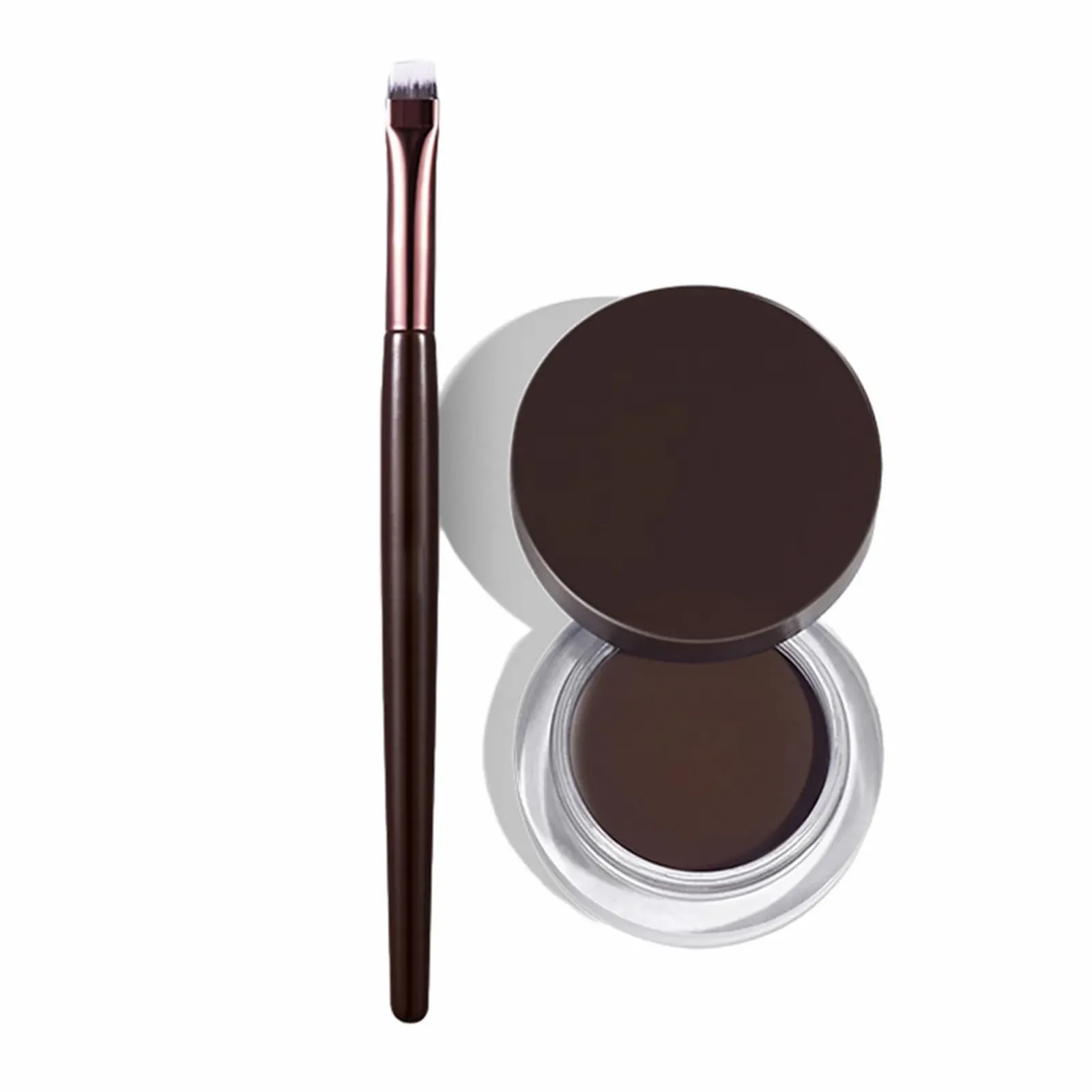 Гелева Підводка для очей, з пензлем, фото №1 Гелева Підводка для очей, з пензлем, фото №1