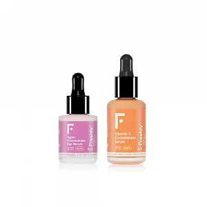 Набір Сироватка для обличчя Freshly Cosmetics Vitamin C та Гіпер Концентрат Сироватка для контуру очей Vitamin C - Фото 1