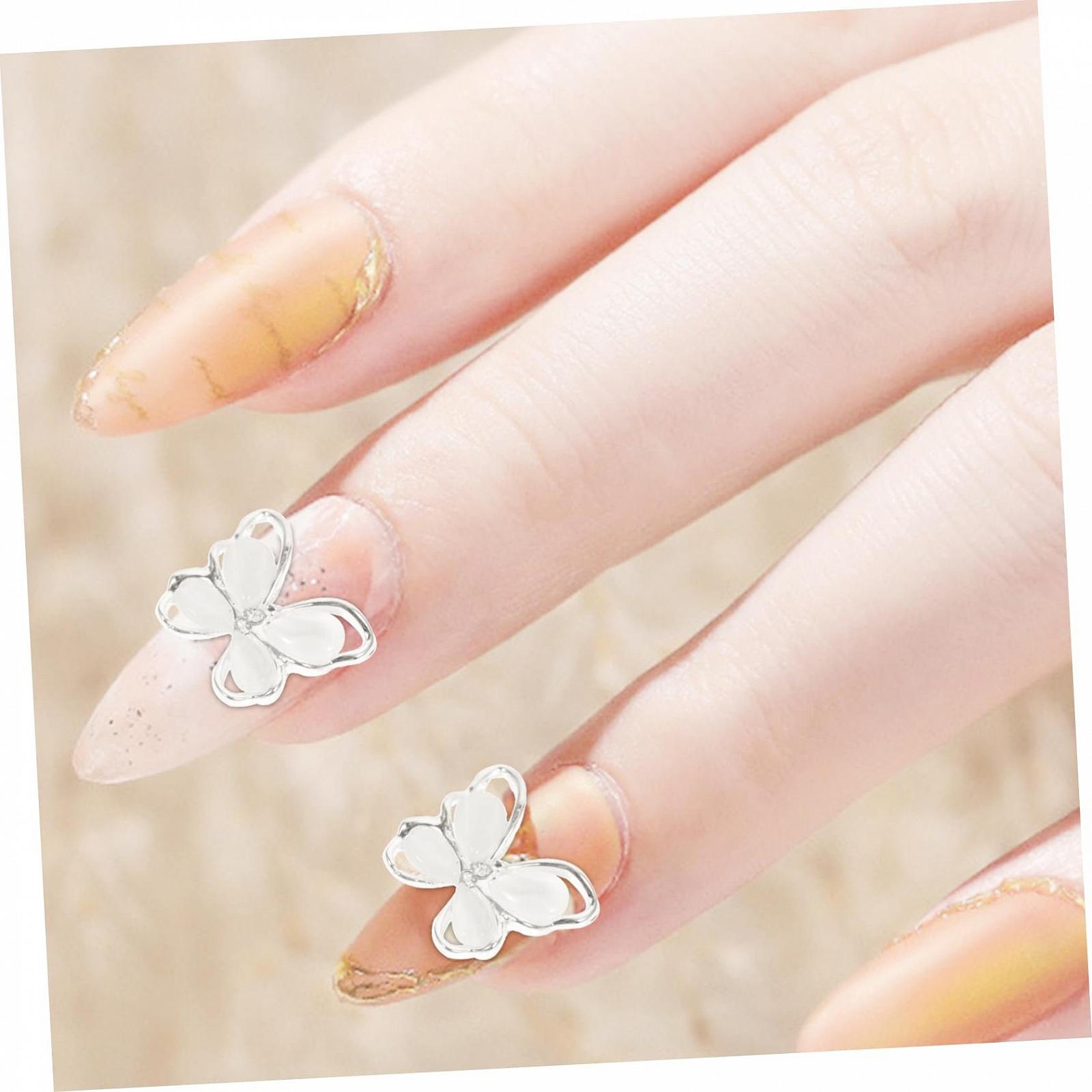 Украшения для ногтей FRCOLOR Бабочка 30шт, фото №5