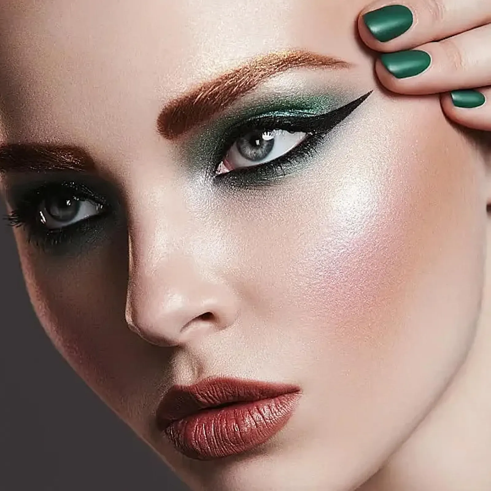 Трафарет для подводки глаз 6-в-1, фото №3