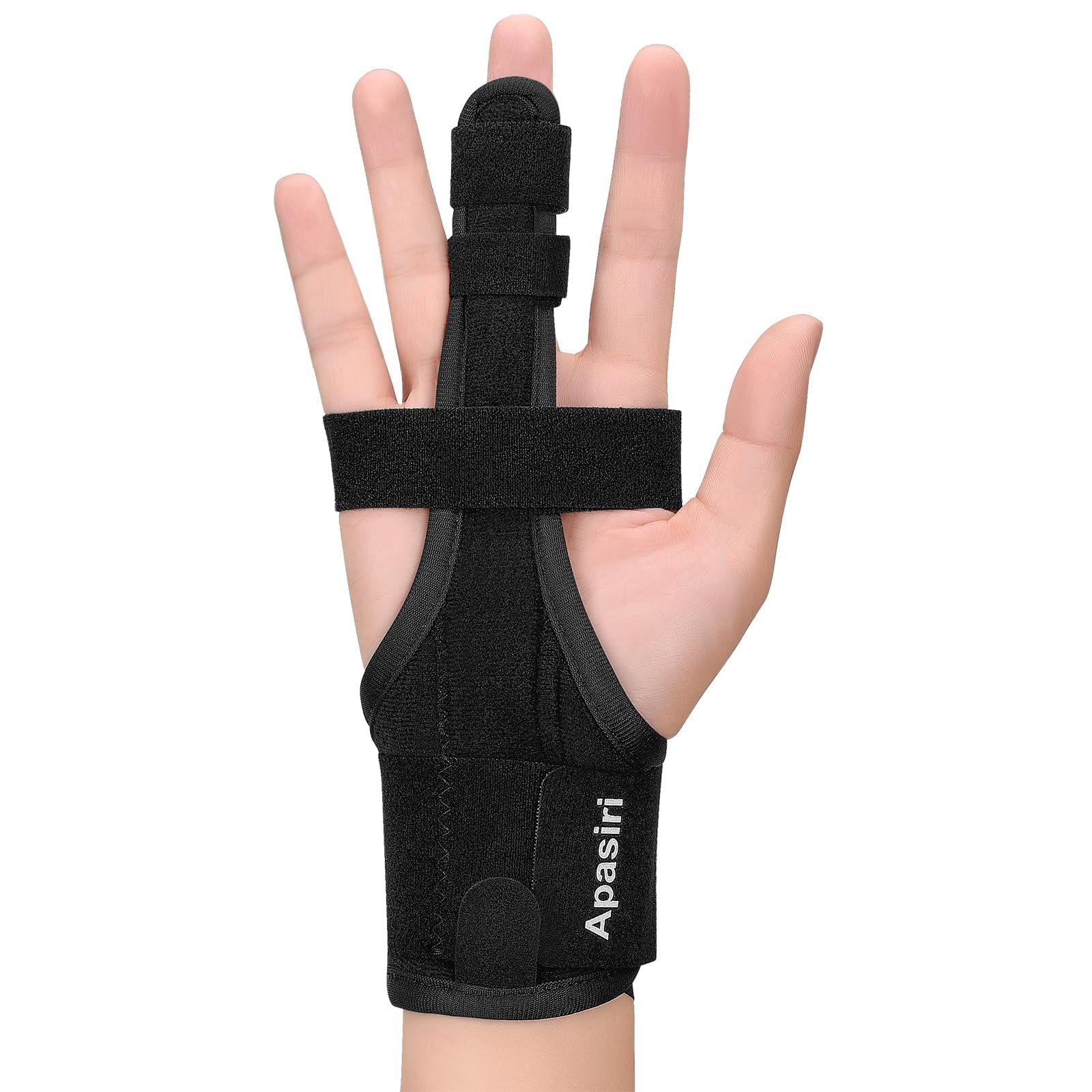 Шина для пальца Finger Splint для сломанных пальцев пястная шина фиксатор для выпрямления (L), фото №1 Шина для пальца Finger Splint для сломанных пальцев пястная шина фиксатор для выпрямления (L), фото №1