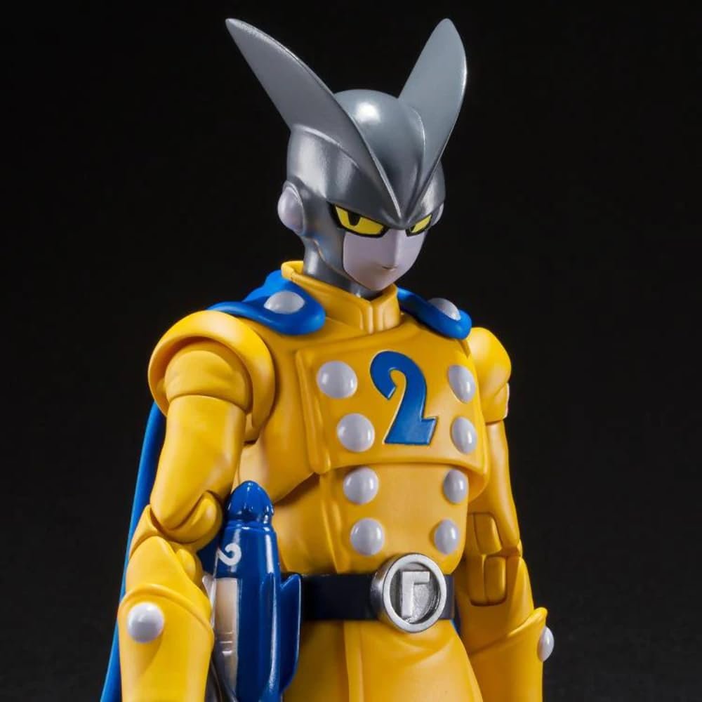 Фигурка BANDAI Dragon Ball Super: Super Hero Gamma 2 S.H. Figuarts 14 см, фото №9