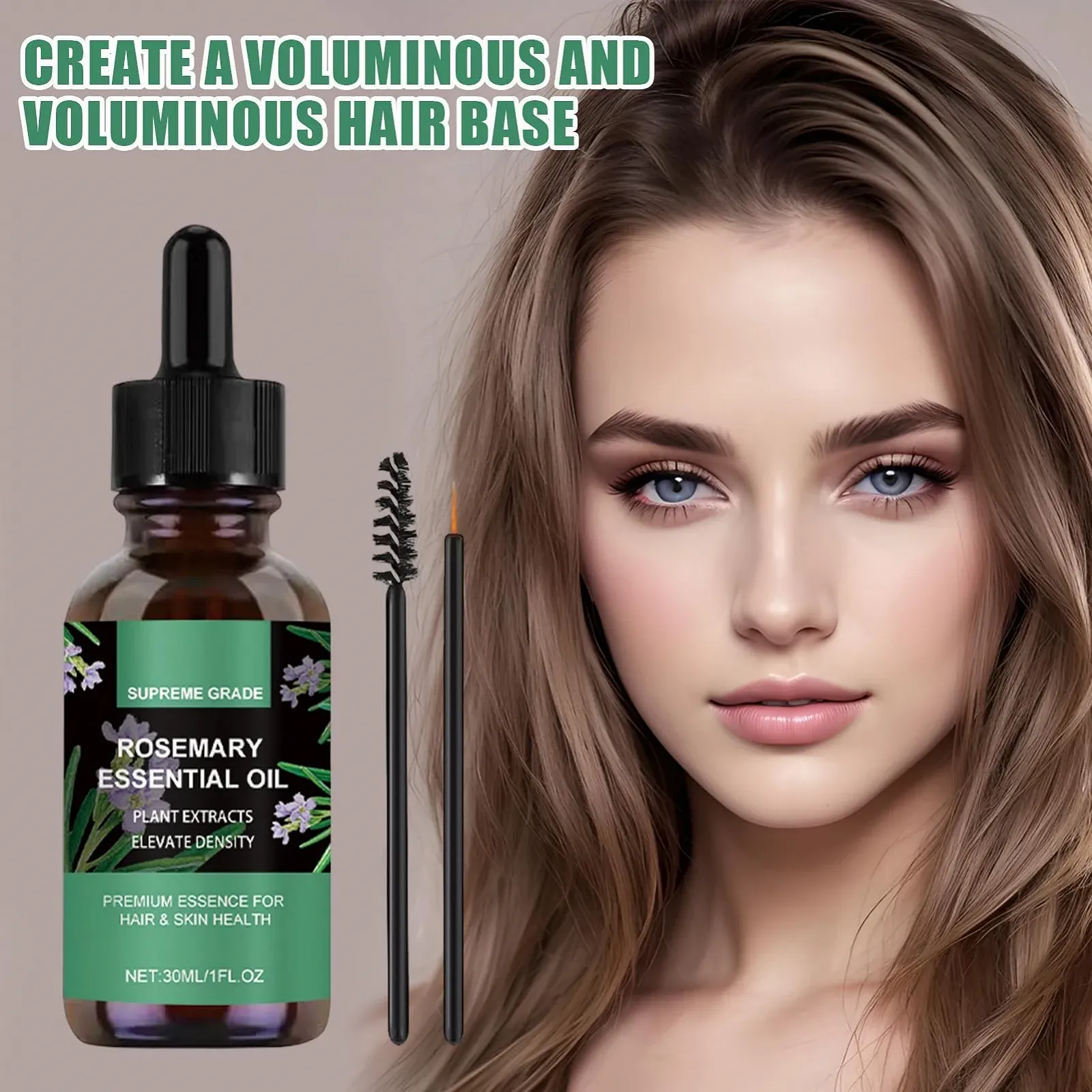 Олія Yuecjian Натуральна для росту волосся 30 мл, фото №2