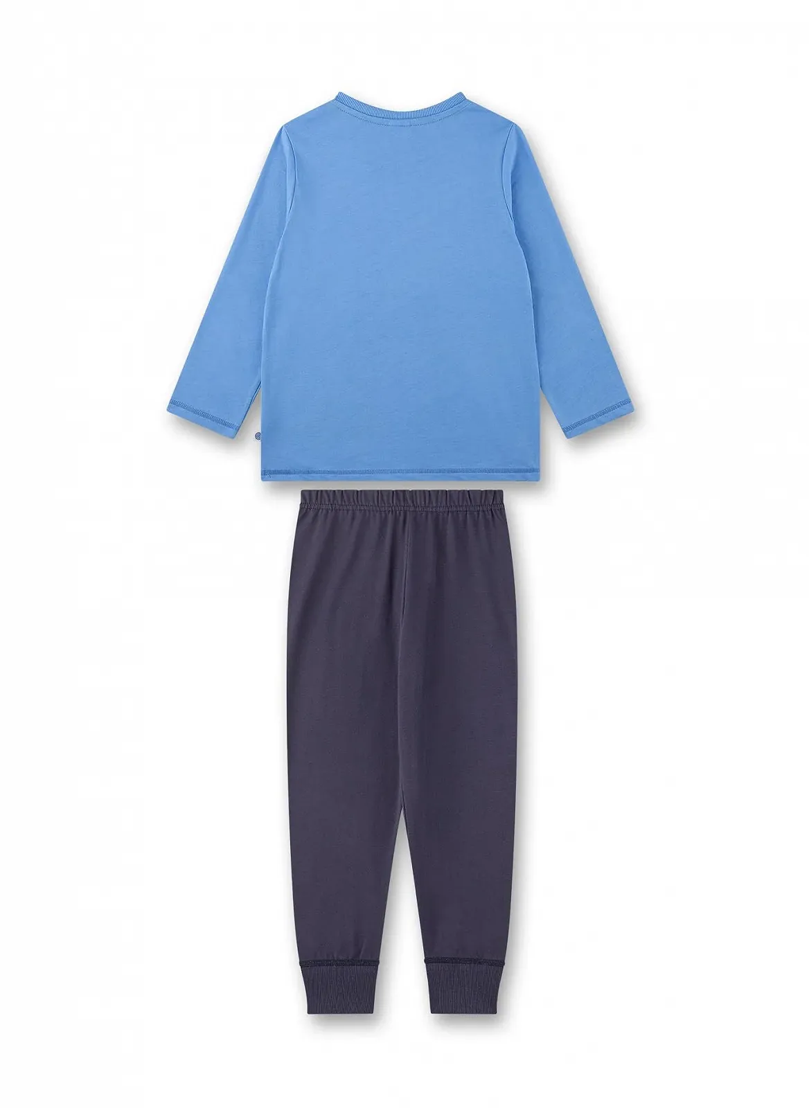 Піжама Sanetta для хлопчиків Довга Синя, фото №2