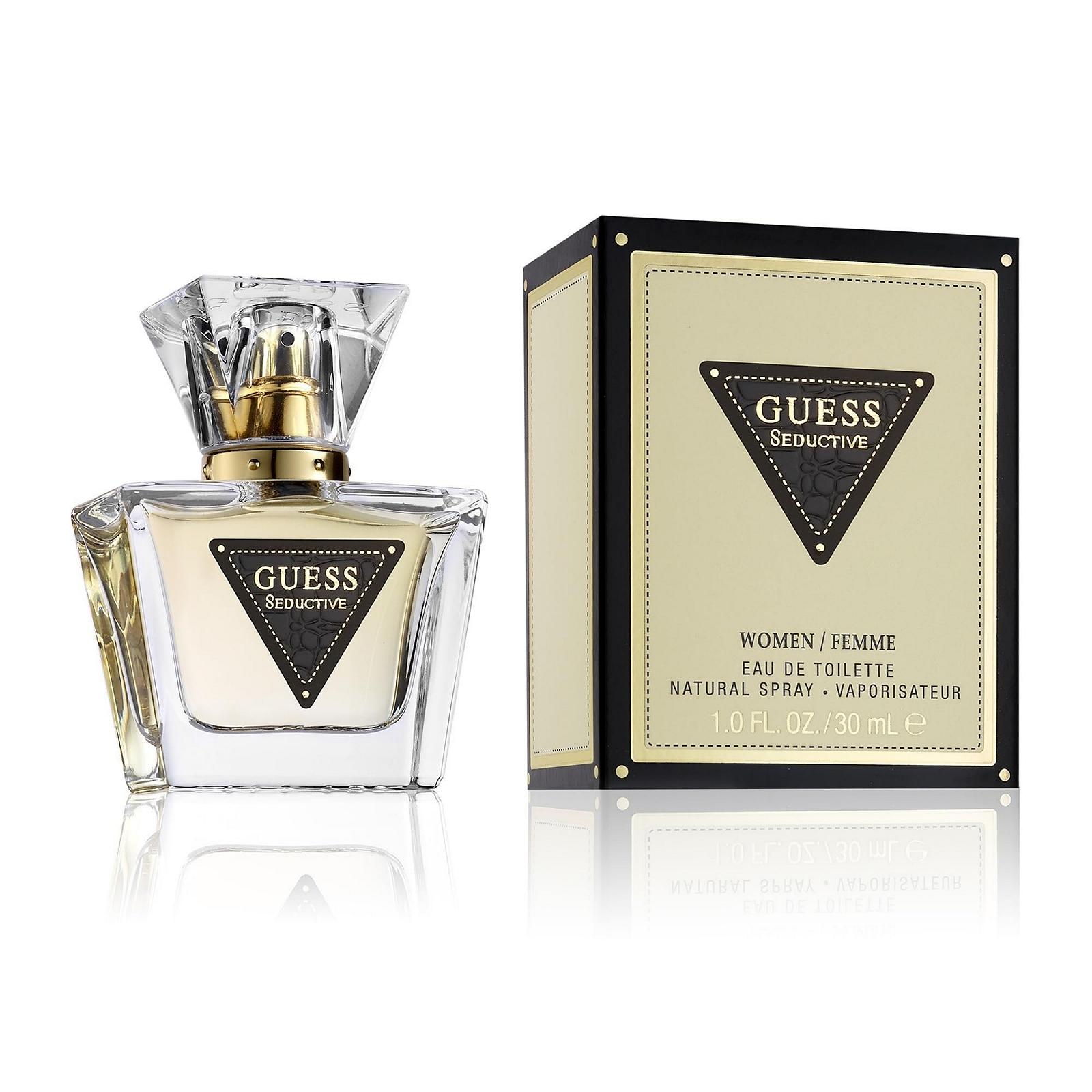 Туалетная вода GUESS Seductive для женщин, Цветочный Фруктовый, Стойкий, фото №1