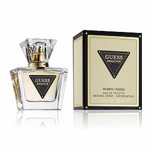 Туалетная вода GUESS Seductive для женщин, Цветочный Фруктовый, Стойкий - Фото 1