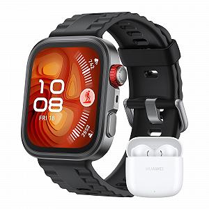 Смарт-годинник HUAWEI Watch FIT 4 Pro, чорний - Фото 1