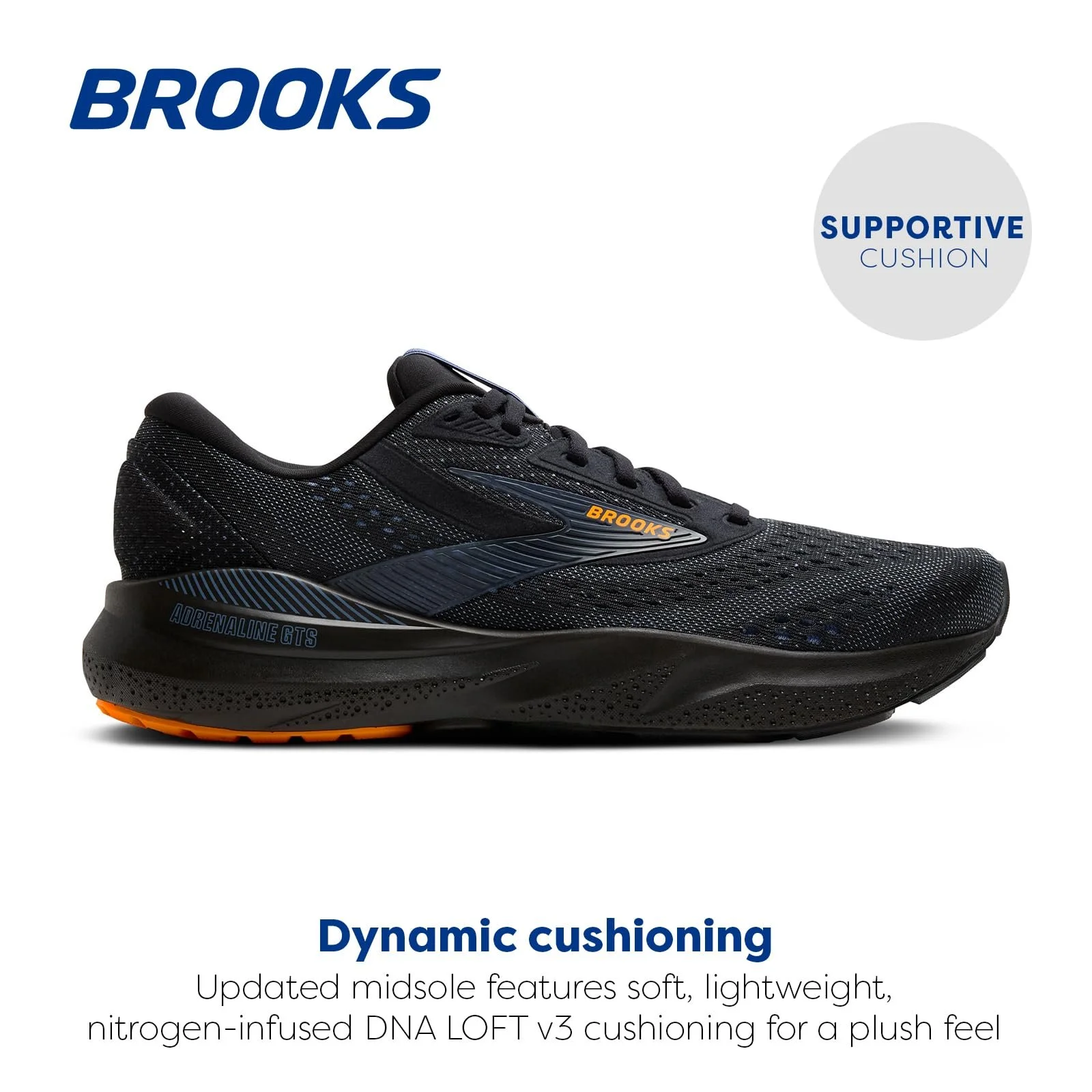 Кросівки Brooks Adrenaline Gts 24 Чоловічі, фото №2 Кросівки Brooks Adrenaline Gts 24 Чоловічі, фото №2