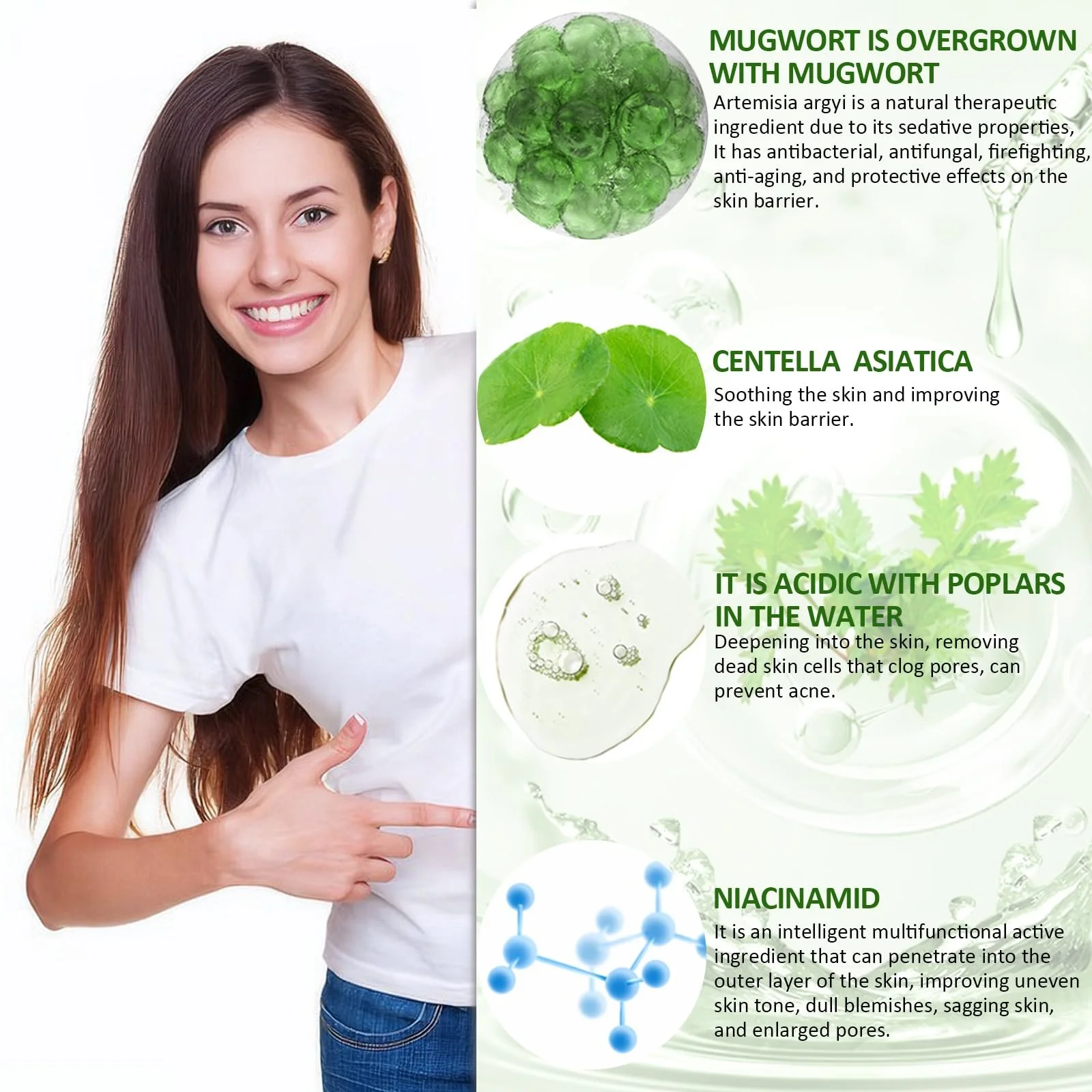 Очищуюча глиняна маска Azonelife, фото №3