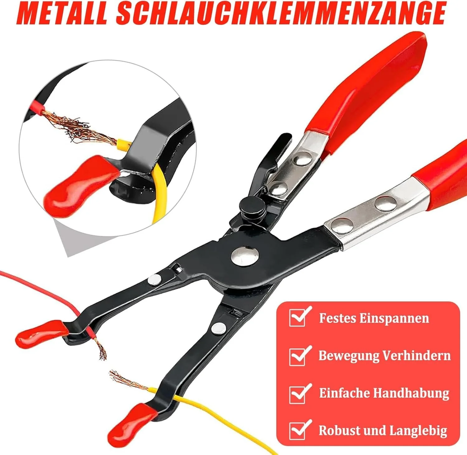 Затискач для пайки металевих автомобілів, багатофункціональний пристрій для пайки, плоскогубці, фото №4