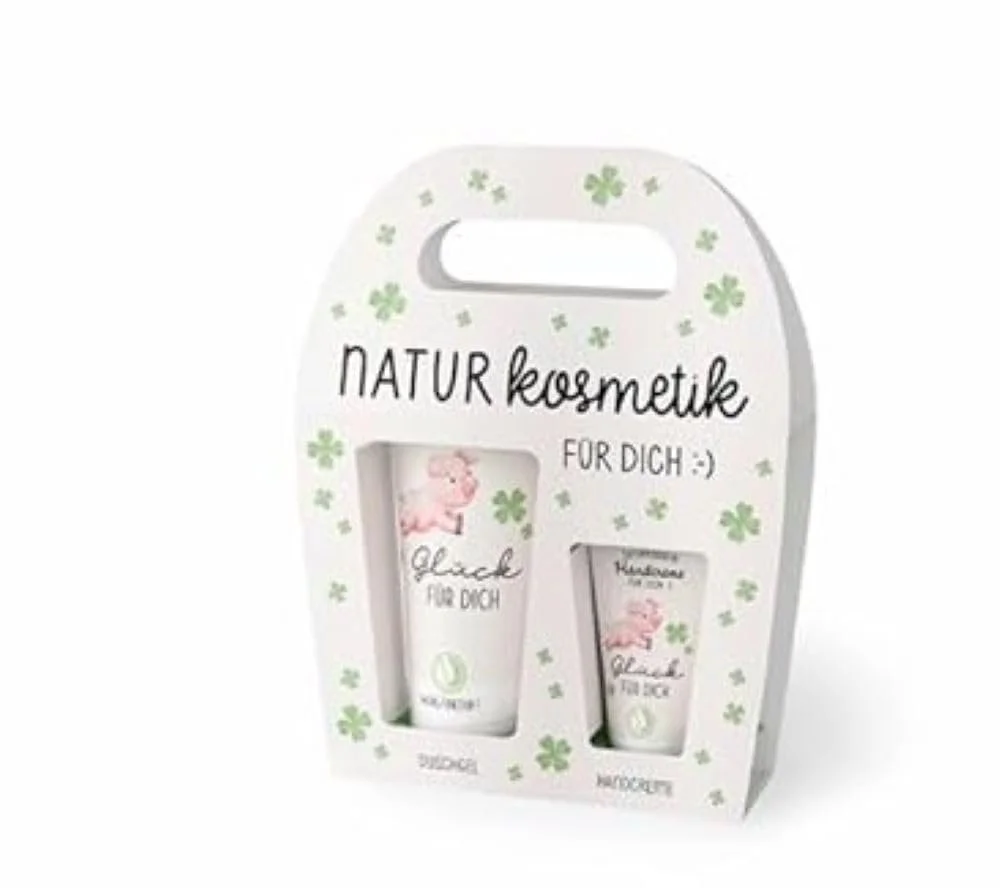 Подарунковий набір косметики для душу та рук la Vida Cosmetic "Gl", фото №1