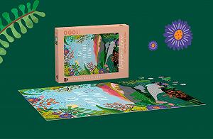 Пазл Feel-Good-Puzzle Nature Love Go with The Flow 1000 елементів synthetic.ua - Фото 1