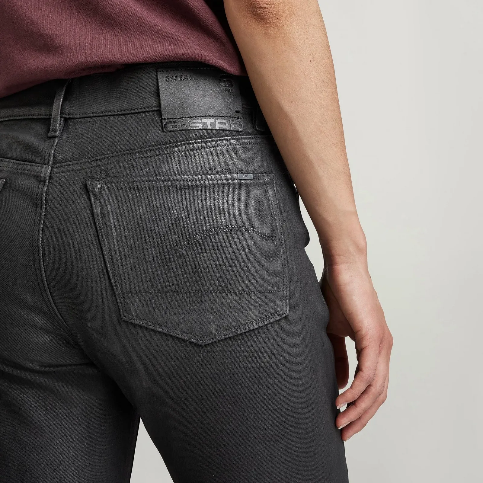 Жіночі джинси G-Star RAW Damen Jeans Skinny Flare 3301 - 24, фото №3 Жіночі джинси G-Star RAW Damen Jeans Skinny Flare 3301 - 24, фото №3