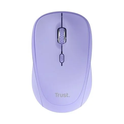 Мышка Trust Yvi+ Multi-Device Wireless/Bluetooth Purple (25583), фото №1 Мышка Trust Yvi+ Multi-Device Wireless/Bluetooth Purple (25583), фото №1