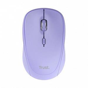 Купити Мышка Trust Yvi+ Multi-Device Wireless/Bluetooth Purple (25583) - Фото 1 Мышка Trust Yvi+ Multi-Device Wireless/Bluetooth Purple (25583) - Фото 1