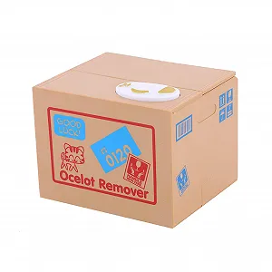 Скарбничка Qcwwy Automatic Theft of Cat електронна - Фото 1