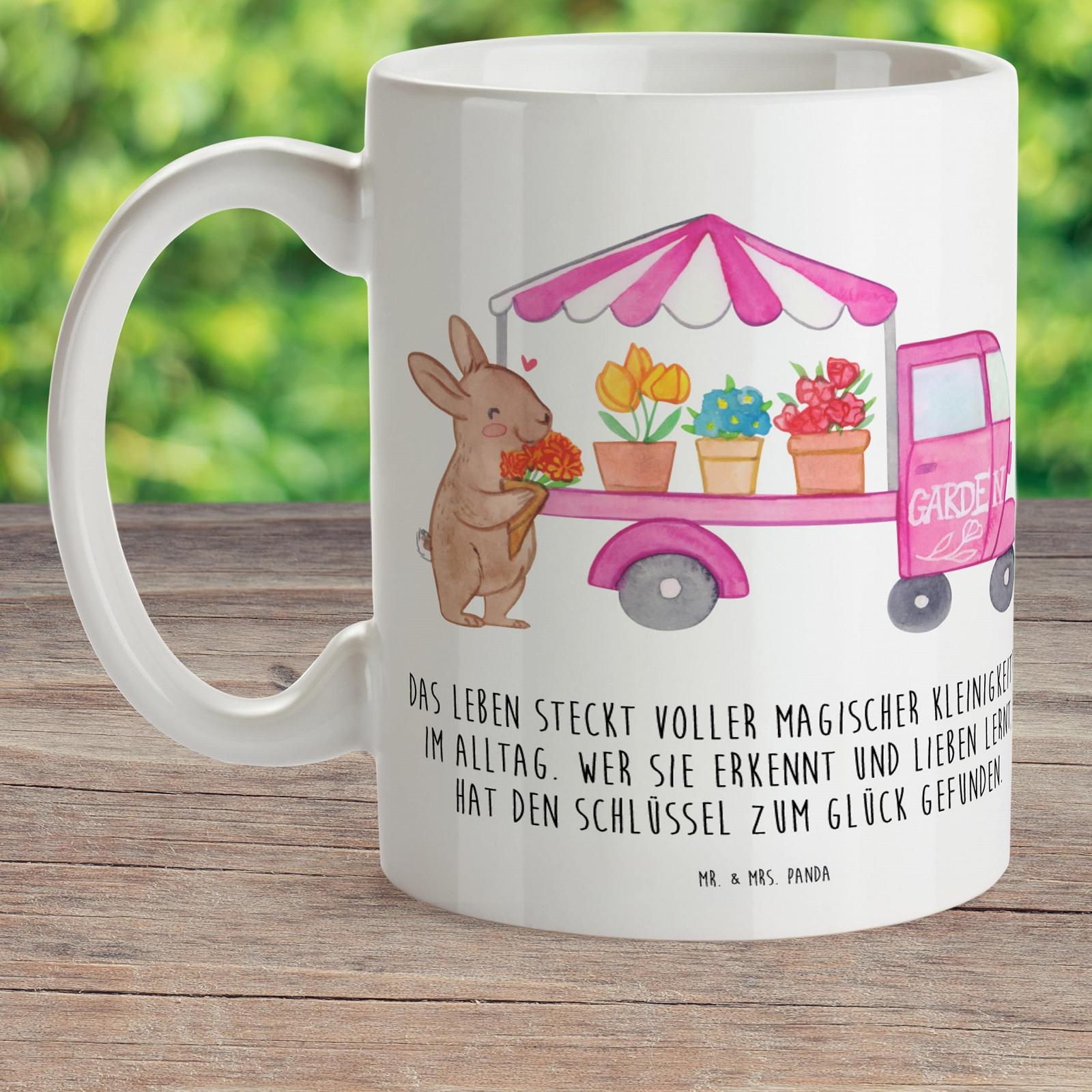 Дитяча чашка Mr. & Mrs. Panda Osterhase Blumenwagen Квіти, фото №2