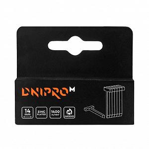 Цвяхи для будівельного степлера Dnipro-M 300 E/J 14 мм - Фото 1