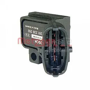 Датчик температури впускного повітря METZGER 0906131 для FORD VOLVO synthetic.ua - Фото 1