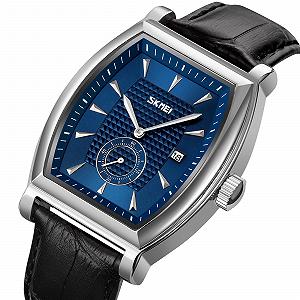 Годинник Skmei 9306SIBU Silver-Blue synthetic.ua - Фото 1