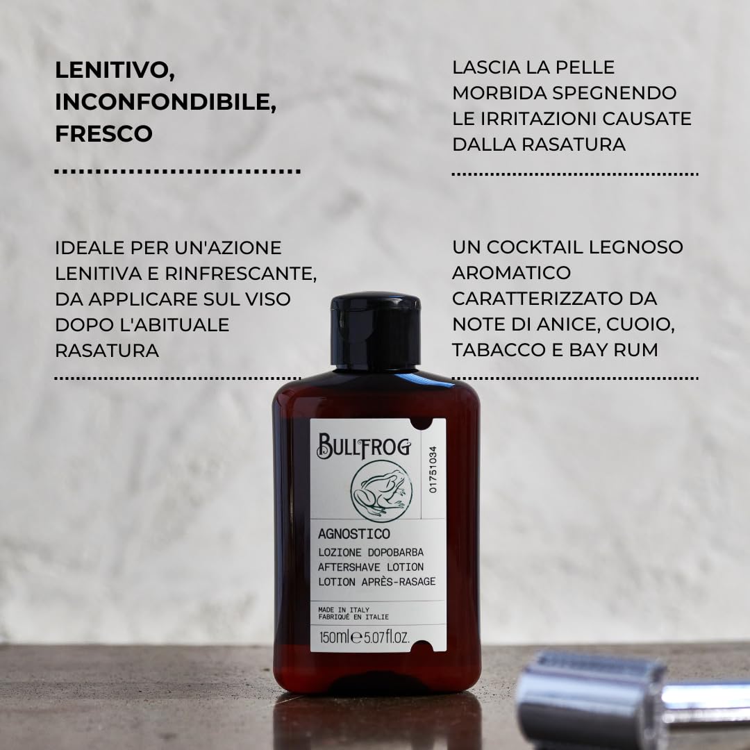 Лосьон после бритья BULLFROG Agnostico 150 мл, фото №3 Лосьон после бритья BULLFROG Agnostico 150 мл, фото №3