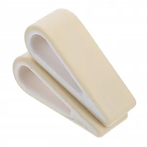 Підставка для ноутбука Toddmomy, 2 шт, легка, силіконова, нековзна, ергономічна, похила, підходить для ноутбуків, планшетів, для офісу, дому, регульована, для зручного набору тексту - Фото 1