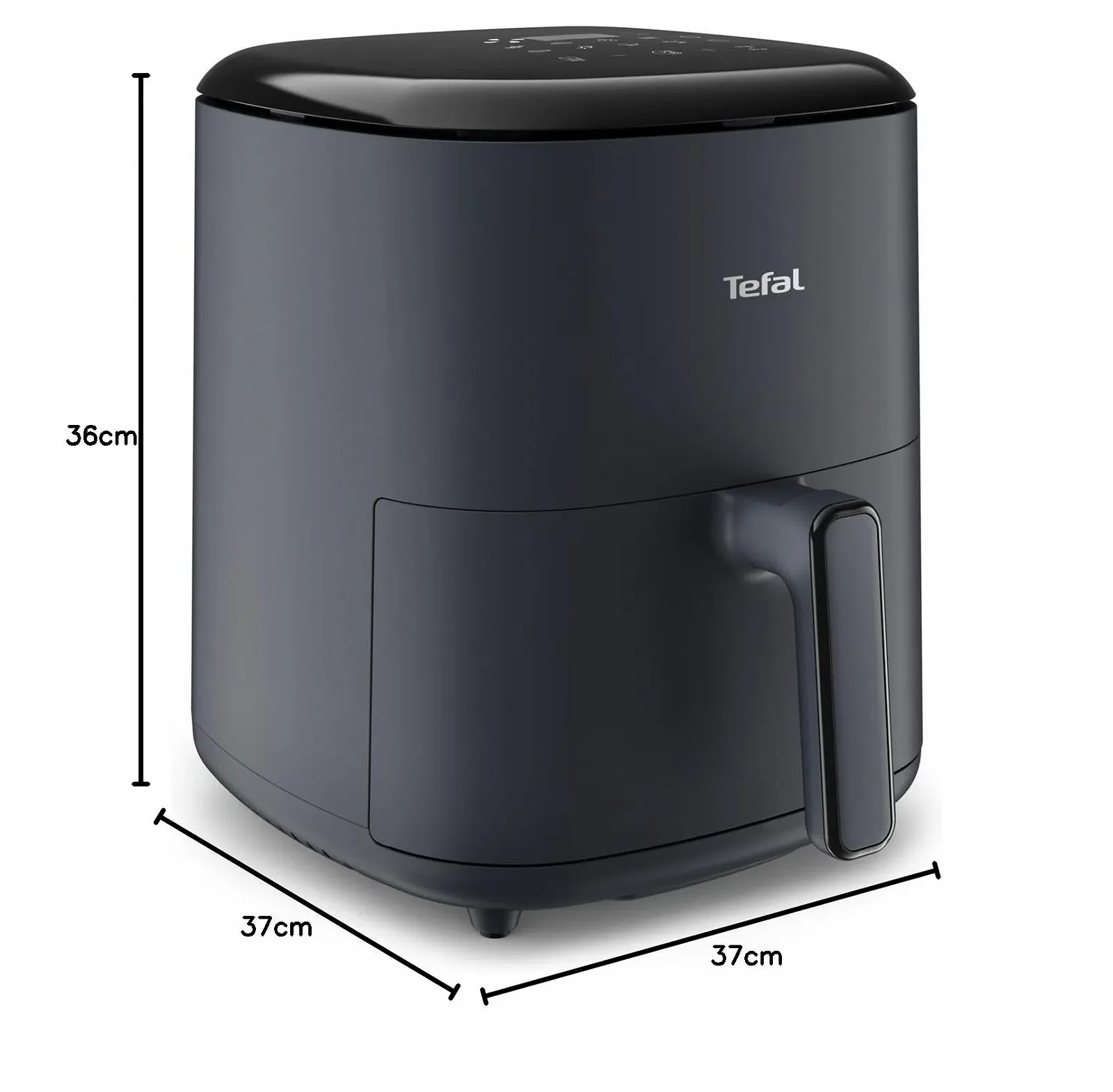 Мультипечь Tefal EY245B 5 л 1500 Вт Серый, фото №4 Мультипечь Tefal EY245B 5 л 1500 Вт Серый, фото №4