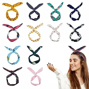 Купить Повязка на голову LZYMSZ Twist Bow - Фото 1 Повязка на голову LZYMSZ Twist Bow - Фото 1