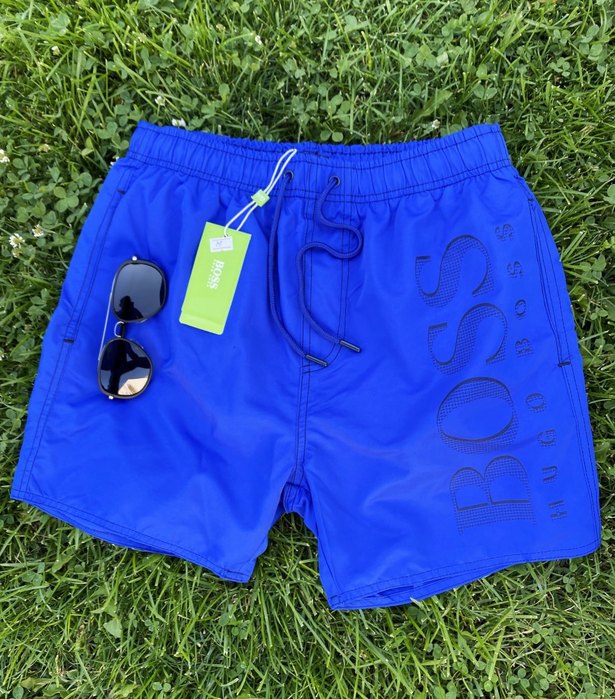 Плавательные шорты Hugo Boss синие, фото №3 Плавательные шорты Hugo Boss синие, фото №3