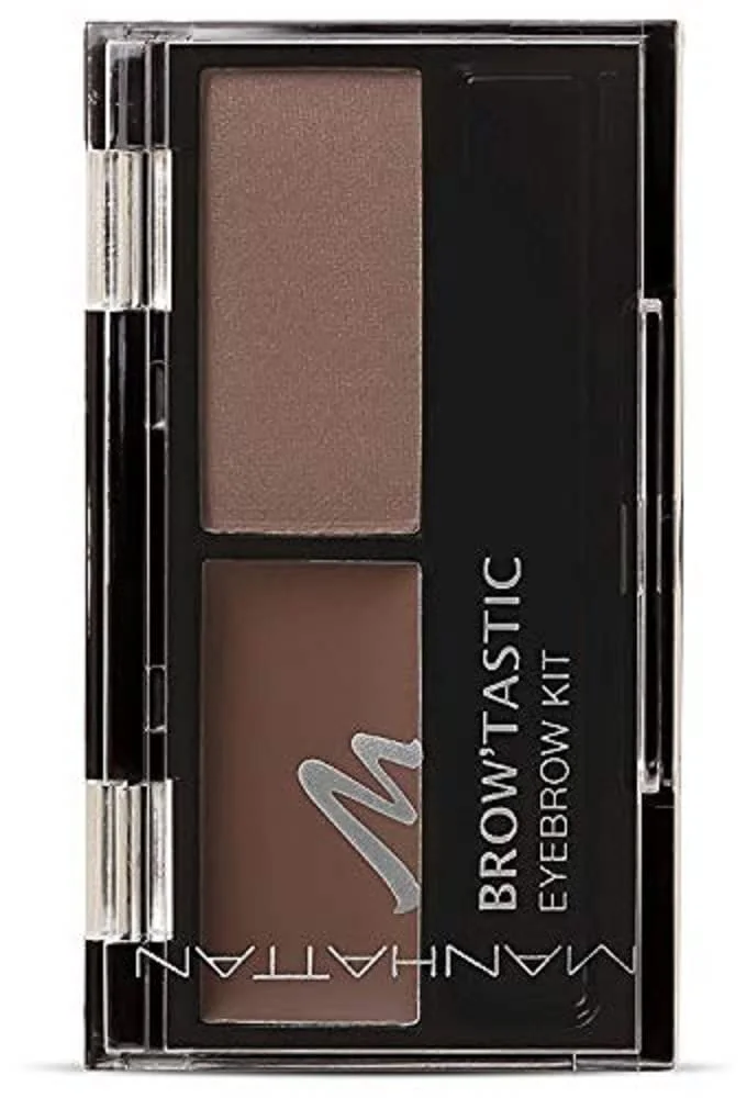 Набір для брів Manhattan Brow'Tastic Eyebrow Kit Wax & Powder 001 Blondy Brow 3 г, фото №1
