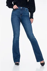 Джинси Guess Regular Waist REGULAR FIT BLUE DENIMHOSE W4BA0MD5GN3-BMIL, Денім, 27-31 synthetic.ua - Фото 1
