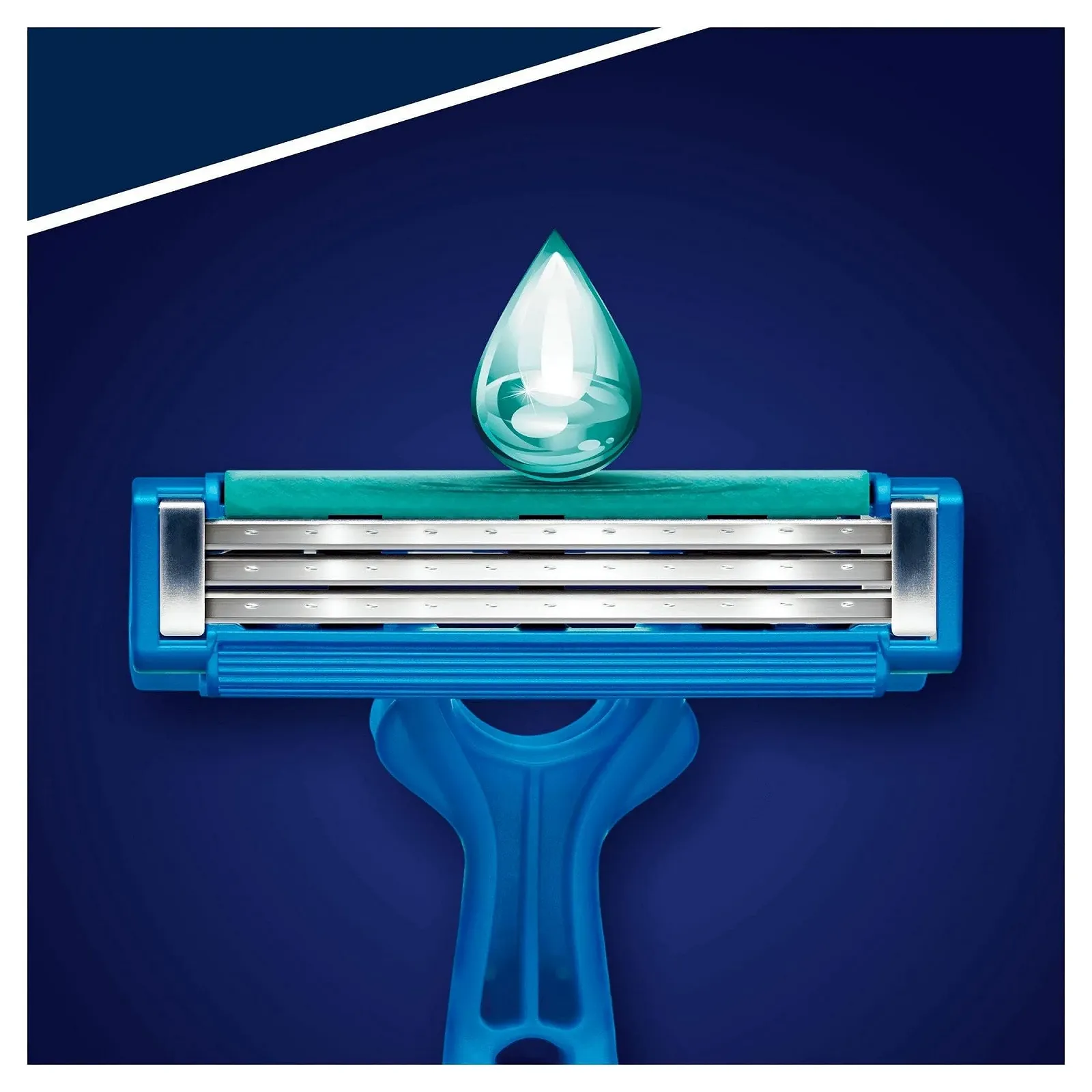 Одноразовые бритвы Gillette Blue 3 Simple 8 шт., фото №5
