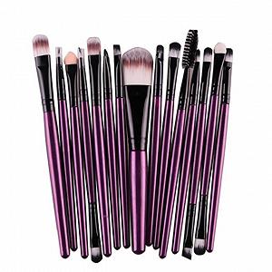 Набір кистей для макіяжу POPETPOP 20шт synthetic.ua - Фото 1