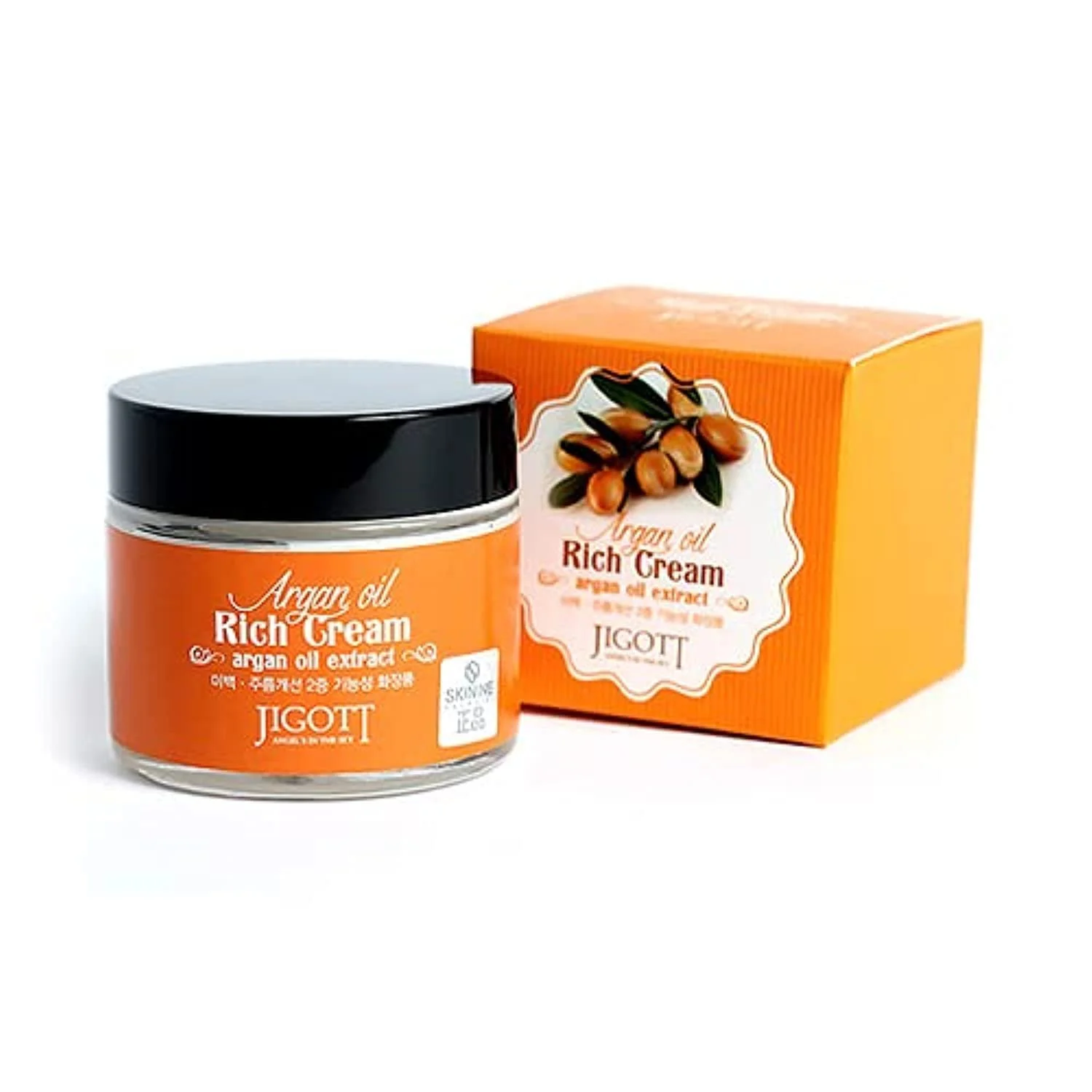 Крем для обличчя JIGOTT Argan Rich 70 мл, фото №1 Крем для обличчя JIGOTT Argan Rich 70 мл, фото №1