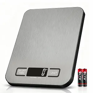 Кухонні ваги QUELIEN Digital 5 кг 1 г Stainless Steel - Фото 1