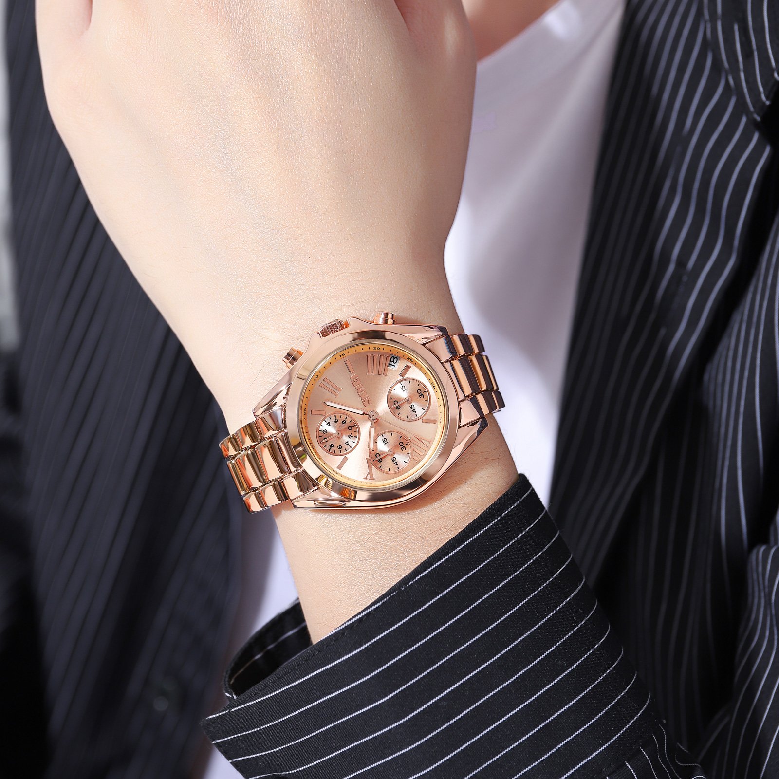Годинник Skmei 1897RG Rose Gold, фото №4