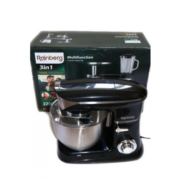 Кухонный комбайн Reinberg RB-8080 3 в 1 Тестомес Мясорубка Блендер 4200 Вт 006206, фото №6 Кухонный комбайн Reinberg RB-8080 3 в 1 Тестомес Мясорубка Блендер 4200 Вт 006206, фото №6