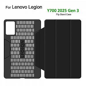 Чохол для планшета Lenovo Legion Y700 3nd Gen 2025 8.8" TB-321FU Черный - Фото 1